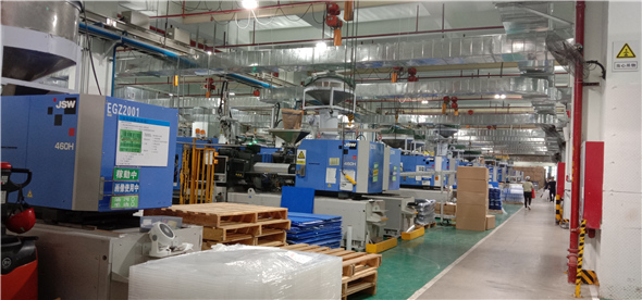 注塑工廠車間通風(fēng)降溫方案